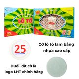 Cờ Lô Tô 2 Màu - KLST