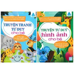 Truyện Tranh Tư Duy Hình Ảnh Cho Bé (Cuốn lẻ)