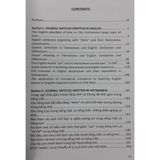 Sách chuyên khảo - Đối Chiếu Anh - Việt - Mấy vấn đề về cú pháp, ngữ nghĩa và ngữ dụng