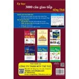 Tự học 3000 câu giao tiếp tiếng Thái