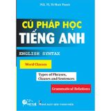 Cú pháp học tiếng Anh - English Syntax