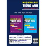 Ngữ nghĩa học tiếng Anh - English Semantics