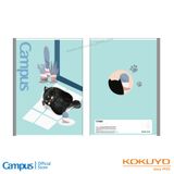 Vở Campus Meow A5 200 Trang (Mẫu Ngẫu Nhiên)