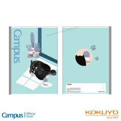Vở Campus Meow A5 200 Trang (Mẫu Ngẫu Nhiên)