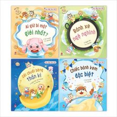 Vun Đắp Tâm Hồn - Khỉ Con Và Các Bạn Vui Nhộn (Cuốn lẻ)