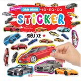 Trò Chơi Dán Hình IQ - EQ - CQ Sticker (Cuốn lẻ)