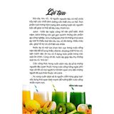 50 công thức nước ép xanh