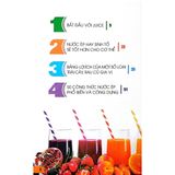 50 công thức nước ép xanh