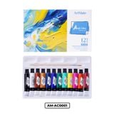 Màu Acrylic ARTMATE Màu Nước Acrylic Tuýp 12ml