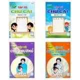Tủ sách mầm non chăm học - Tập tô chữ (Cuốn lẻ)