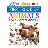 My First Book Of Animal - Động vật ở trang trại