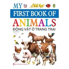 My First Book Of Animal - Động vật ở trang trại
