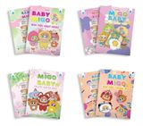 Sách Tô Màu Baby Migo (Cuốn lẻ)