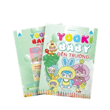 Sách tô màu cho bé - Baby Yooki (Cuốn lẻ)