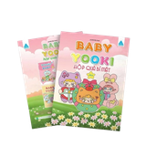 Sách tô màu cho bé - Baby Yooki (Cuốn lẻ)