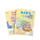 Sách tô màu cho bé - Baby Yooki (Cuốn lẻ)