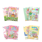 Sách tô màu cho bé - Baby Yooki (Cuốn lẻ)