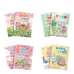 Sách tô màu cho bé - Baby Yooki (Cuốn lẻ)