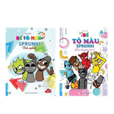 Bé Tô Màu - Sprunki (Cuốn lẻ)