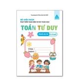 Bé giỏi toán - Phát triển toàn diện tư duy toán học - Toán Tư Duy dành cho bé 3-6T