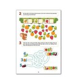 Bé giỏi toán - Phát triển toàn diện tư duy toán học - Toán Tư Duy dành cho bé 3-6T