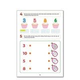 Bé giỏi toán - Phát triển toàn diện tư duy toán học - Toán Tư Duy dành cho bé 3-6T