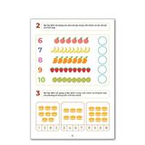 Bé giỏi toán - Phát triển toàn diện tư duy toán học - Toán Tư Duy dành cho bé 3-6T