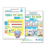 Bé giỏi toán - Phát triển toàn diện tư duy toán học - Toán Tư Duy dành cho bé 3-6T