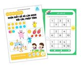 Bài tập toán học khai sáng - Làm tính nhanh - học toán giỏi (Cuốn lẻ)