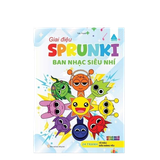 Sprunki - Tô màu siêu đáng yêu (Cuốn lẻ)