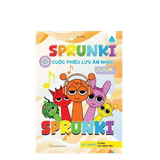 Sprunki - Tô màu siêu đáng yêu (Cuốn lẻ)