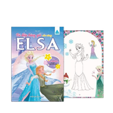 Tô Màu Công Chúa Elsa (Cuốn lẻ)