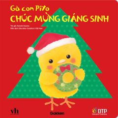 Gà con Piyo Chúc mừng giáng sinh