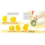 Gà con Piyo Chúc mừng giáng sinh