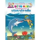 Bé thỏa sức sáng tạp phát triển IQ-EQ-CQ - Bé tô màu và học tiếng anh theo chủ đề (Cuốn lẻ)