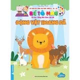 Bé thỏa sức sáng tạp phát triển IQ-EQ-CQ - Bé tô màu và học tiếng anh theo chủ đề (Cuốn lẻ)