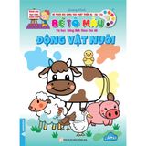 Bé thỏa sức sáng tạp phát triển IQ-EQ-CQ - Bé tô màu và học tiếng anh theo chủ đề (Cuốn lẻ)