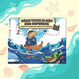 Tô màu - Hành trình bí mật của Capybara