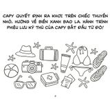 Tô màu - Hành trình bí mật của Capybara