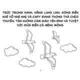 Tô màu - Hành trình bí mật của Capybara