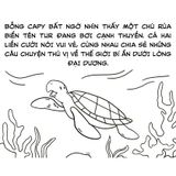 Tô màu - Hành trình bí mật của Capybara