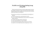 Từ vựng tiếng Đức theo chủ đề