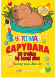 Bé Tô Màu Capybara (Cuốn lẻ)