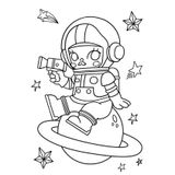 Tô màu - Thị Trấn Baby Three