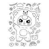 Tô màu - Thị Trấn Baby Three