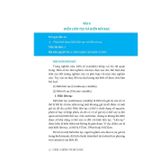Từng bước nhập môn nghiên cứu định lượng trong Khoa Học Xã Hội