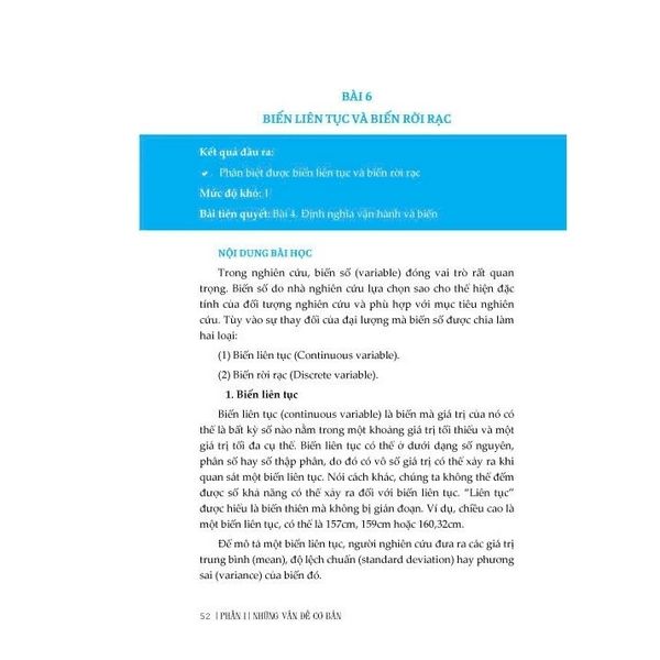 Từng bước nhập môn nghiên cứu định lượng trong Khoa Học Xã Hội