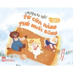 Chuyện kỳ diệu từ cửa hàng thú nhồi bông