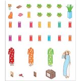 Bóc Dán 3D (Cuốn lẻ)