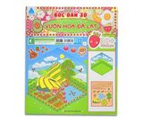 Bóc Dán 3D (Cuốn lẻ)